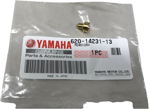 One Pack Compatible with Yamaha Jet Main #65 Pw50 620-14231-13-00 Contains One Jet Main and a Funnel in Saudi Arabia