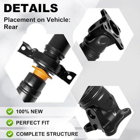 Partsflow Drive Rave Assembly Assembly عمود عمود عمود لعام 2010 2011 2012 2013 Acura MDX لعام 2010 2011 2012 2013 Acura ZDX OE#936-025 in Saudi Arabia