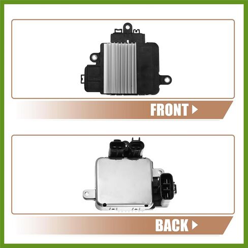 تحكم مروحة مروحة تبريد المحرك لتويوتا أفالون كامري هايلاندر رافعة Sienna Venza Cooling Confl Control Module 89257-30060 89257-30070 89257-30080 استبدال مكونات مركبة قطع الغيار in Saudi Arabia