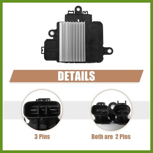 تحكم مروحة مروحة تبريد المحرك لتويوتا أفالون كامري هايلاندر رافعة Sienna Venza Cooling Confl Control Module 89257-30060 89257-30070 89257-30080 استبدال مكونات مركبة قطع الغيار in Saudi Arabia