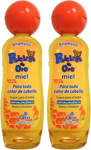 Ricitos de Oro Honey Baby Shampoo with Natural Honey Extract - 8.4 FL. OZ. in Saudi Arabia