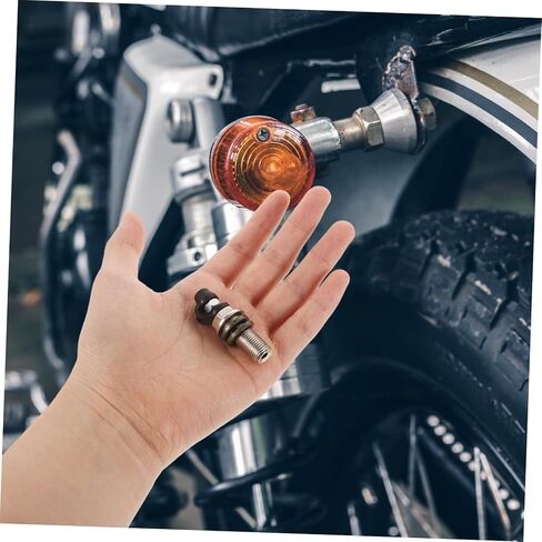 Motorcycle Brake Caliper Bleeder Screw with Cap Cover Compatibility for Enhanced Braking Performance Durable Build for Reliable Maintenance in Saudi Arabia