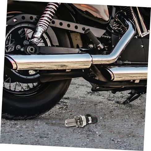 Motorcycle Brake Caliper Bleeder Screw with Cap Cover Compatibility for Enhanced Braking Performance Durable Build for Reliable Maintenance in Saudi Arabia