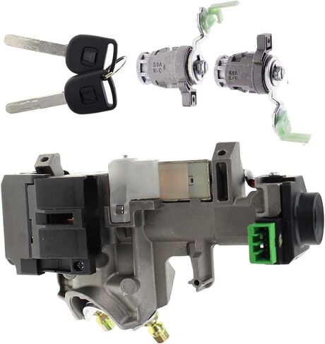 Ignition Switch Cylinder Door Lock with Keys Replacement for Honda Element 2.4L 2003-2011 in Saudi Arabia