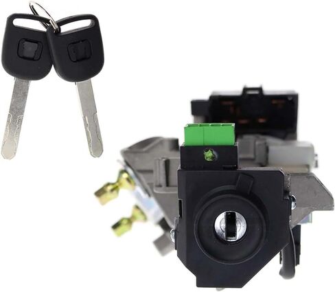 Ignition Switch Cylinder Door Lock with Keys Replacement for Honda Element 2.4L 2003-2011 in Saudi Arabia