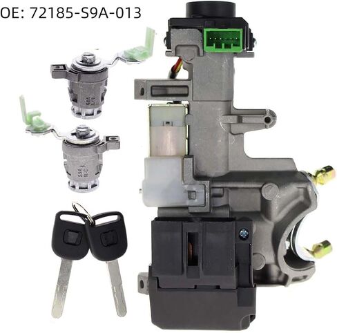 Ignition Switch Cylinder Door Lock with Keys Replacement for Honda Element 2.4L 2003-2011 in Saudi Arabia