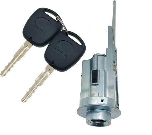 89703-33070 Ignition Lock Cylinder Switch with 2 Keys,Ignition Switch Lock Compatible with Toyota Sequoia 2001-2007/ Tundra 2003-2006/ Fj Cruiser 2007-2014 and More, Replace 8970333070 69052-34040 in Saudi Arabia