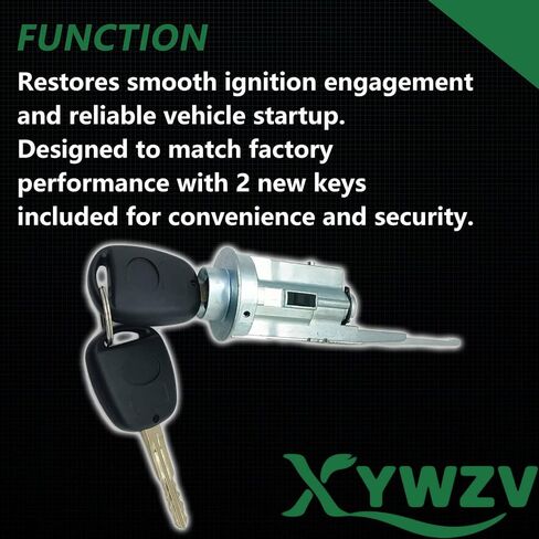 89703-33070 Ignition Lock Cylinder Switch with 2 Keys,Ignition Switch Lock Compatible with Toyota Sequoia 2001-2007/ Tundra 2003-2006/ Fj Cruiser 2007-2014 and More, Replace 8970333070 69052-34040 in Saudi Arabia