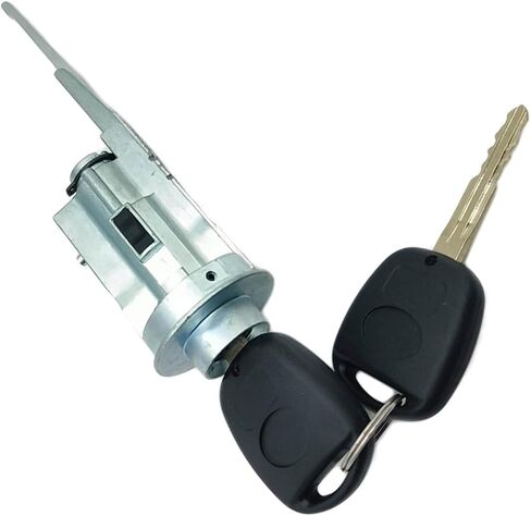 89703-33070 Ignition Lock Cylinder Switch with 2 Keys,Ignition Switch Lock Compatible with Toyota Sequoia 2001-2007/ Tundra 2003-2006/ Fj Cruiser 2007-2014 and More, Replace 8970333070 69052-34040 in Saudi Arabia