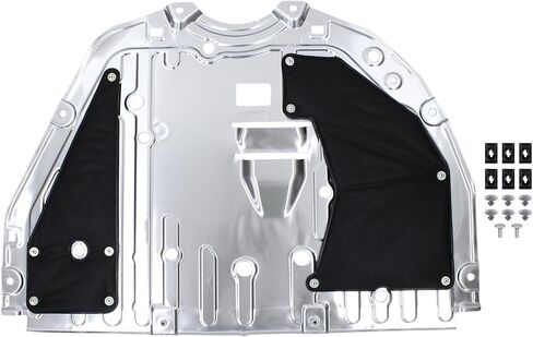ApplianPar Engine Cover Lower Lid Splash Guard Under Shield Cover Board for Honda Civic 2022-2024 in Saudi Arabia