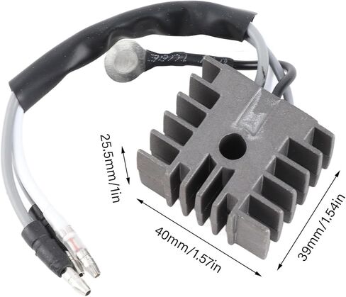 Rectifier Voltage Regulator 31710 ZJ1 812 Replacement Premium Aluminum Alloy Rubber Material Erosion Proof for GX610 GX620 GXV530 12V Battery in Kuwait