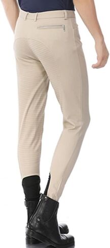 مقاعد الفروسية للرجال كامل المقعد السيليكون قبضة حصان ركوب السراويل ركوب الخيل معدات الملابس in Kuwait