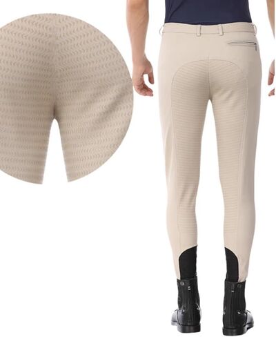 مقاعد الفروسية للرجال كامل المقعد السيليكون قبضة حصان ركوب السراويل ركوب الخيل معدات الملابس in Kuwait