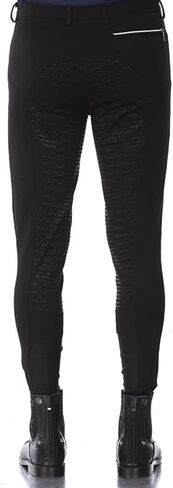 المقعد الكامل للرجال ركوب المؤخرات السيليكون قبضة الفروسية الإنجليزية السوستة السوستة السوستة ركوب الخيل مع جيوب المؤخرة in Kuwait