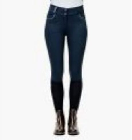 Horseware Newmarket High Rise FS Breech 26 Navy in Saudi Arabia