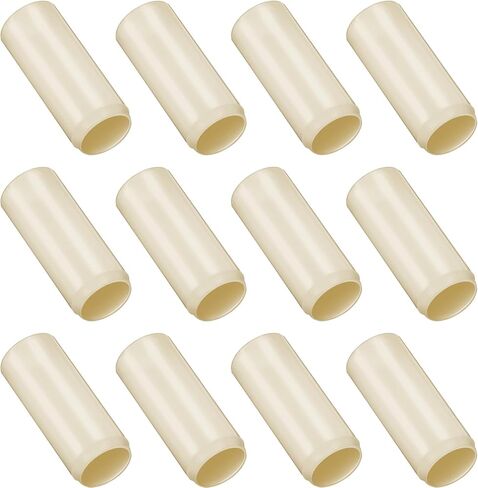 Dunzy 12 PCS Trailer Leaf Leact Litings Lithings Plastic Pithings Fits 9/16 "I. D. X 1-3/4" لأداة استبدال أجزاء القوارب محور السيارة in Kuwait