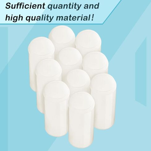 Dunzy 12 PCS Trailer Leaf Leact Litings Lithings Plastic Pithings Fits 9/16 "I. D. X 1-3/4" لأداة استبدال أجزاء القوارب محور السيارة in Kuwait