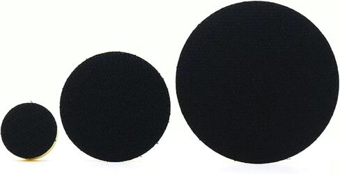 1/2/3 Inch (25/50/75mm) Hook and Loop Backing Plate with M6 Thread for Pneumatic Air Polishers Wood Metal Sanding & Grinding(3inch 2pieces,M6) in Saudi Arabia