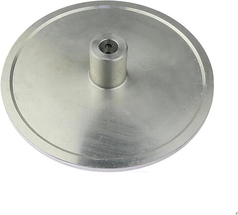 Aluminum Backing Pad 4-9 Inch (100-225mm) Polishing for Surface Grinder Metalworking Tools(9 inch 225mm) in Saudi Arabia