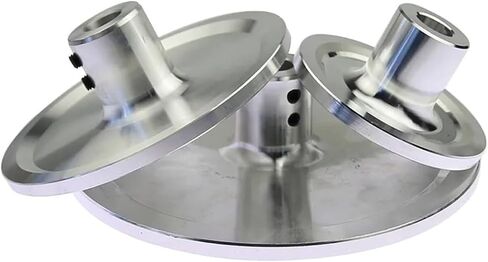 Aluminum Backing Pad 4-9 Inch (100-225mm) Polishing for Surface Grinder Metalworking Tools(9 inch 225mm) in Saudi Arabia