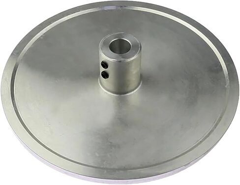 Aluminum Backing Pad 4-9 Inch (100-225mm) Polishing for Surface Grinder Metalworking Tools(9 inch 225mm) in Saudi Arabia