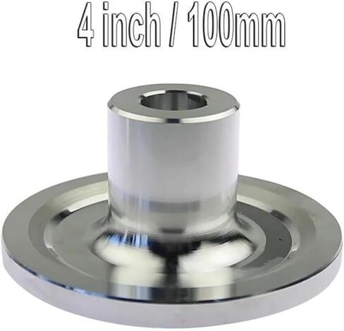 Aluminum Backing Pad 4-9 Inch (100-225mm) Polishing for Surface Grinder Metalworking Tools(9 inch 225mm) in Saudi Arabia