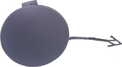 Garage-Pro Front Tow Eye Cover Compatible with AUDI A6 2012-2015 Primed in Saudi Arabia
