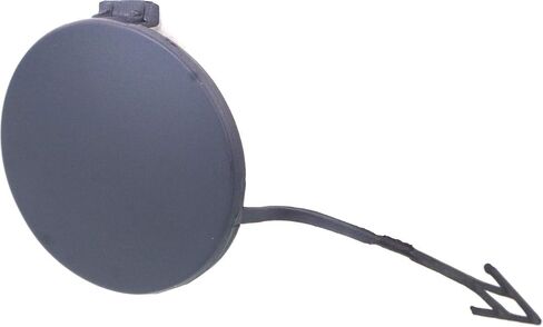 Garage-Pro Front Tow Eye Cover Compatible with AUDI A6 2012-2015 Primed in Saudi Arabia