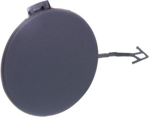 Garage-Pro Front Tow Eye Cover Compatible with AUDI A6 2012-2015 Primed in Saudi Arabia