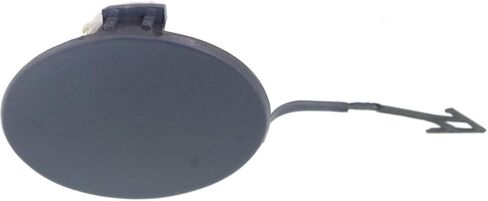 Garage-Pro Front Tow Eye Cover Compatible with AUDI A6 2012-2015 Primed in Saudi Arabia