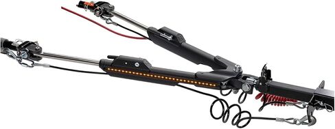 Roadmaster Nighthawk Tow Bar & Baseplate Combo مع مجموعة الأسلاك للمصابيح LED متوافقة مع 2018-2025 Jeep Wrangler JL مع LED Tillights | يشمل شارات in Saudi Arabia