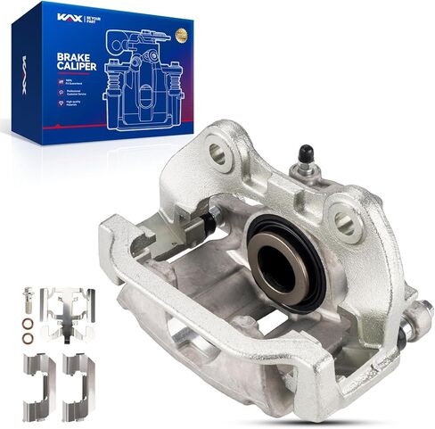 KAX Disc Brake Caliper Assembly for Select Dodge and Ram Models - 2009-2010 Ram 2500/Ram 3500, 2011-2018 2500/3500, Front Left and Right 2PC in Saudi Arabia