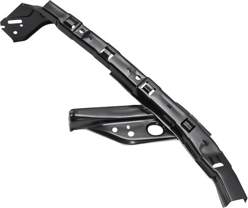 قوس المصد الأمامي Kuafu متوافق مع 2012-2015 Honda Civic 71190TR0A00 71140TR0A00 HO1043105 HO1042105 الأمامي الأيسر واليمين غطاء الدعم الكهربائي الصلب الأسود in Saudi Arabia