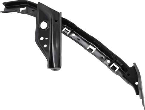 قوس المصد الأمامي Kuafu متوافق مع 2012-2015 Honda Civic 71190TR0A00 71140TR0A00 HO1043105 HO1042105 الأمامي الأيسر واليمين غطاء الدعم الكهربائي الصلب الأسود in Saudi Arabia