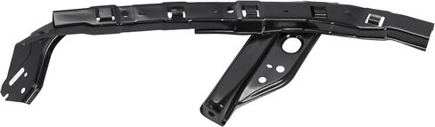 قوس المصد الأمامي Kuafu متوافق مع 2012-2015 Honda Civic 71190TR0A00 71140TR0A00 HO1043105 HO1042105 الأمامي الأيسر واليمين غطاء الدعم الكهربائي الصلب الأسود in Saudi Arabia