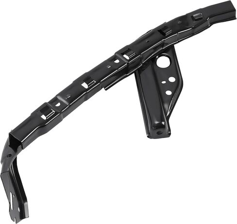 قوس المصد الأمامي Kuafu متوافق مع 2012-2015 Honda Civic 71190TR0A00 71140TR0A00 HO1043105 HO1042105 الأمامي الأيسر واليمين غطاء الدعم الكهربائي الصلب الأسود in Saudi Arabia