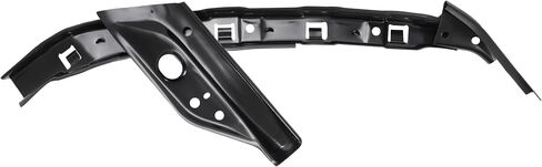 قوس المصد الأمامي Kuafu متوافق مع 2012-2015 Honda Civic 71190TR0A00 71140TR0A00 HO1043105 HO1042105 الأمامي الأيسر واليمين غطاء الدعم الكهربائي الصلب الأسود in Saudi Arabia