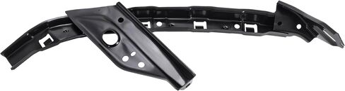 قوس المصد الأمامي Kuafu متوافق مع 2012-2015 Honda Civic 71190TR0A00 71140TR0A00 HO1043105 HO1042105 الأمامي الأيسر واليمين غطاء الدعم الكهربائي الصلب الأسود in Saudi Arabia