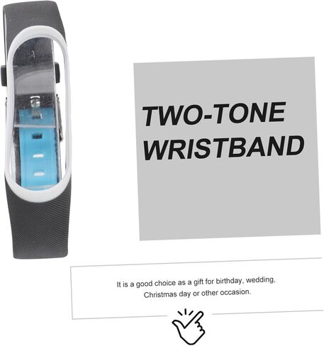 VALICLUD Watch Accessories Band Watch Bands Bracelet Watch Two-tone Wristband Band Watch Bands Replacement Wrist in Saudi Arabia