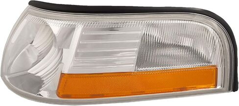 المصابيح الأمامية Light Park Park متوافقة مع Mercury Grand Marquis 2003-2005 يشمل Left Driver Side Park Light in Saudi Arabia