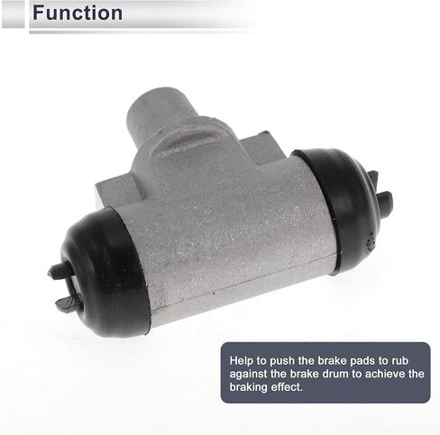 Rear Brake Wheel Cylinder for Honda Civic 2006-2015 Durable Drum Brake Cylinder No.43300SNAA01 Aluminum Alloy 1 Pcs in Saudi Arabia