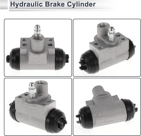 Rear Brake Wheel Cylinder for Honda Civic 2006-2015 Durable Drum Brake Cylinder No.43300SNAA01 Aluminum Alloy 1 Pcs in Saudi Arabia