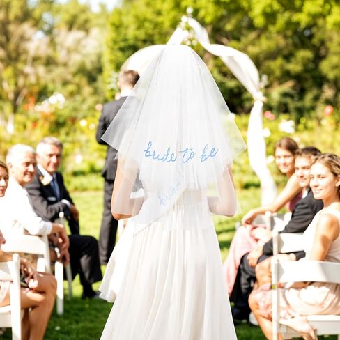 Gold Bride to Be Sash Veil for Bachelorette Party Accessories, 2 Pack Bride to Be Decorations Set for Women and Girls, Bridal Shower Decorations, Engagement Gifts for bride in Kuwait