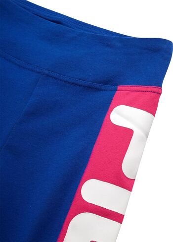 Fila Girls Bike Shorts - Soft Stretch Dance Tumbling Cartwheel Shorts for Girls - Kids Clothes for Gymnastics School and Play in Saudi Arabia