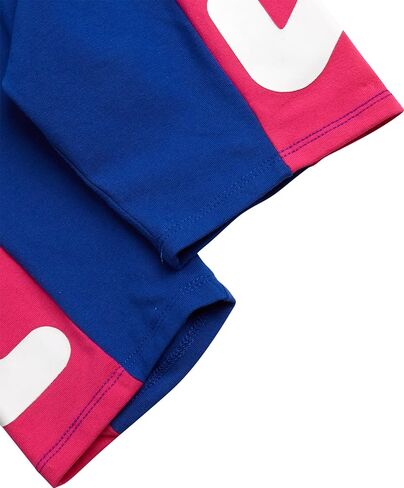 Fila Girls Bike Shorts - Soft Stretch Dance Tumbling Cartwheel Shorts for Girls - Kids Clothes for Gymnastics School and Play in Saudi Arabia