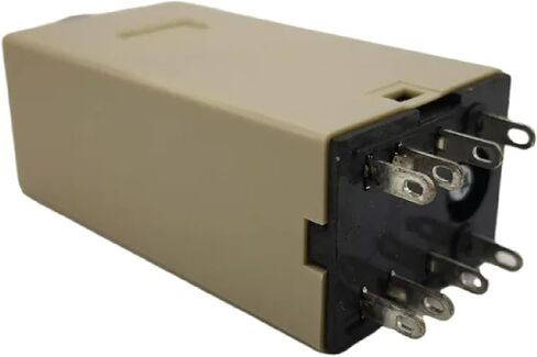 H3Y-2 Time Delay Relay ، DPDT ، AC220V DC24V 12V ، 10S-60M Timer Range ، مع مقبس أساسي in Saudi Arabia