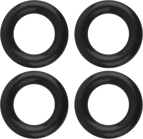 4pcs Car O Rings شماعات العادم العالمية ، شماعات كاتم الصوت المطاطية المتينة لتعليق وتثبيت أنابيب العادم ، ومطاط شماعات العادم الأساسية لمعظم السيارات والشاحنات وسيارات الدفع الرباعي in Saudi Arabia