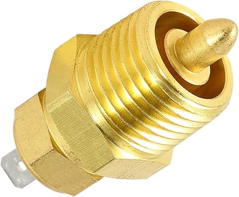 ZORZA 1Pcs Fan Thermostat Temperature Switch Metal Brass Screw Wiring 185 to 175 Degree Electric Engine Cooling Fan Temperature Switch in Saudi Arabia