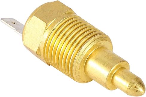 ZORZA 1Pcs Fan Thermostat Temperature Switch Metal Brass Screw Wiring 185 to 175 Degree Electric Engine Cooling Fan Temperature Switch in Saudi Arabia