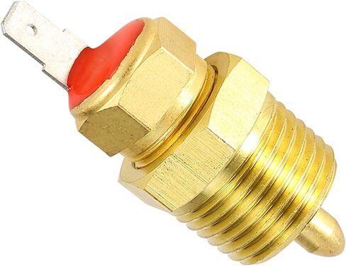 ZORZA 1Pcs Fan Thermostat Temperature Switch Metal Brass Screw Wiring 185 to 175 Degree Electric Engine Cooling Fan Temperature Switch in Saudi Arabia